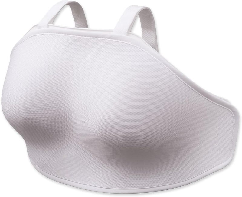 FEFOSAEP Fencing Chest Protector - Double Soft-Layer Chest Guard for Women - FIE Certificate Plastic Breast Protector - Fencing Gear for Foil Epee Sabre - Image 3